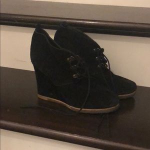Steve Madden Black Bootie